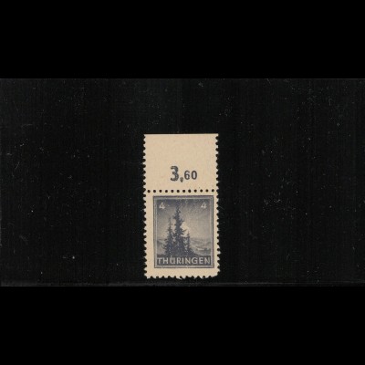 SBZ 1945 Nr 93AXt I postfrisch (409845)