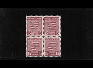 SBZ 1945 Nr 80Yb postfrisch (410009)