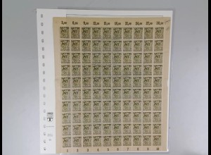 SBZ 1945 Nr 7A waz postfrisch (701097)