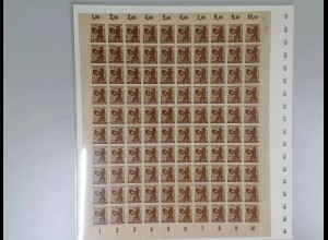 SBZ 1945 Nr 4A waz postfrisch (701130)