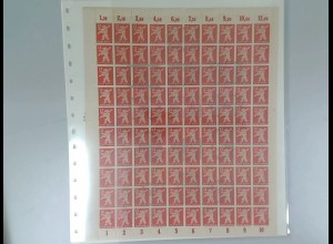 SBZ 1945 Nr 5A waz postfrisch (701140)
