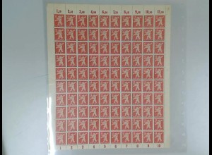 SBZ 1945 Nr 5A waz postfrisch (701141)