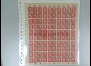 SBZ 1945 Nr 5A waz postfrisch (701142)