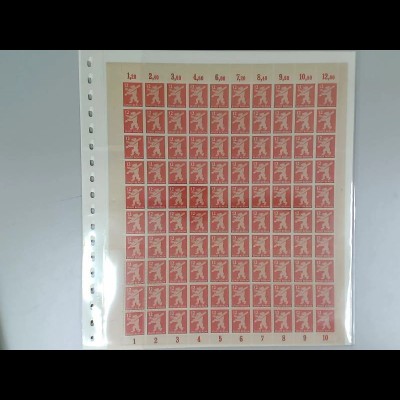 SBZ 1945 Nr 5A waz postfrisch (701142)