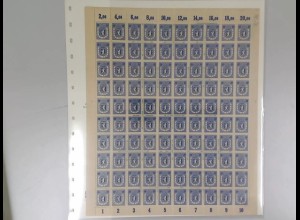 SBZ 1945 Nr 6A waz postfrisch (701149)