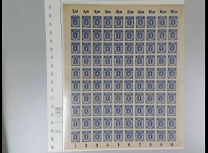 SBZ 1945 Nr 6A waz postfrisch (701153)