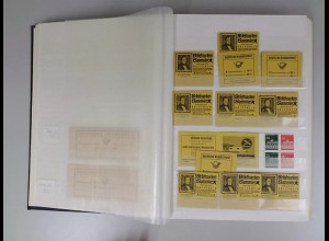 BUND MARKENHEFTCHEN Sammlung postfrisch (800112)