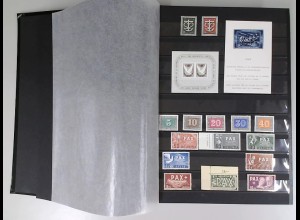 SCHWEIZ Sammlung 1945/1963 postfrisch im Steckbuch (800118)