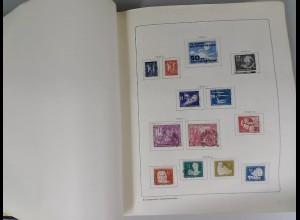 DDR Slg. 1949/1975 gestempelt in einem ABRIA Vordruckalbum (800145)