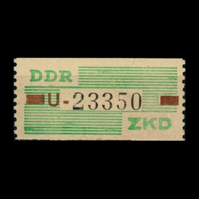 DDR ZKD 1960 Nr VII U postfrisch (230839)