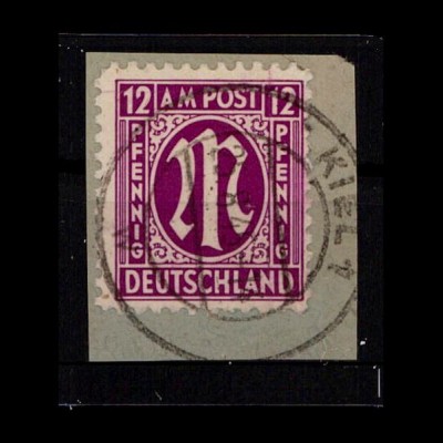 BIZONE 1945 Nr 7x gestempelt (230865)