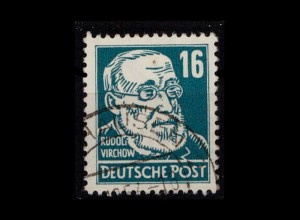 DDR 1952 Nr 332va XII gestempelt (230870)