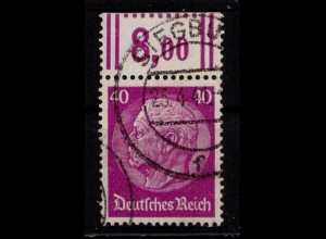 DEUTSCHES REICH 1933 Nr 524 gestempelt (230888)