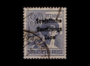 SBZ 1948 Nr 196 AF IX gestempelt (230892)