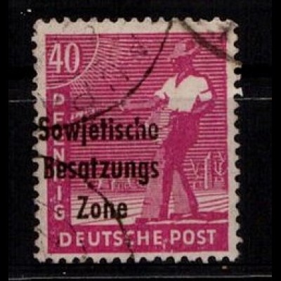 SBZ 1948 Nr 193 AF gestempelt (230897)