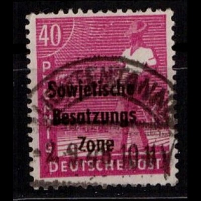 SBZ 1948 Nr 193 AF gestempelt (230900)
