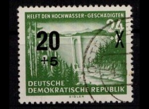 DDR 1955 Nr 449 II gestempelt (230915)