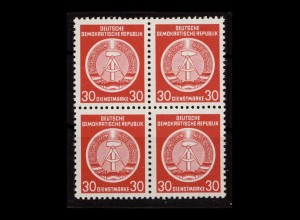 DDR DIENST 1954 Nr 11x postfrisch (230947)