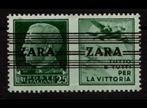 BES. II. WK. ZARA 1943 Nr 35.1 II postfrisch (230960)