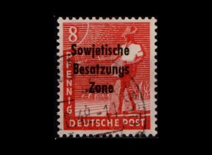 SBZ 1948 Nr 184aa gestempelt (230998)