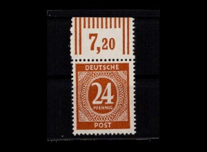 KONTROLLRAT 1946 Nr 925d postfrisch (231003)