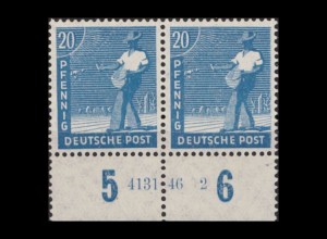 KONTROLLRAT 1947 Nr 950 postfrisch (231022)
