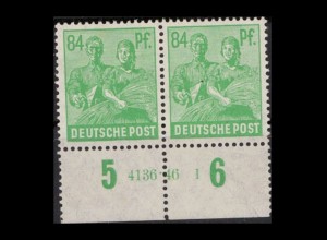 KONTROLLRAT 1947 Nr 958b postfrisch (231023)