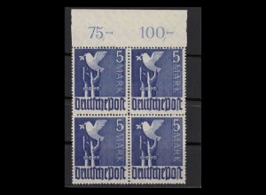 KONTROLLRAT 1947 Nr 962b postfrisch (231024)
