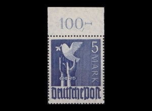 KONTROLLRAT 1947 Nr 962b postfrisch (231025)