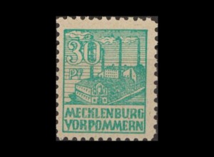 SBZ 1948 Nr 39za postfrisch (231034)