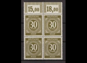 KONTROLLRAT 1946 Nr 928 postfrisch (231044)