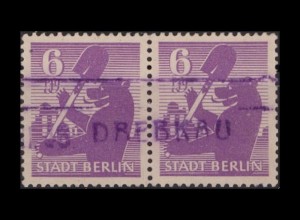 SBZ 1945 Nr 2A gestempelt (231046)
