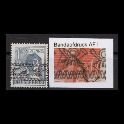 BIZONE 1948 Nr 40 I AF P I postfrisch (231054)