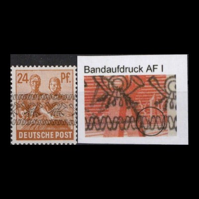 BIZONE 1948 Nr 44 I AF P I postfrisch (231055)