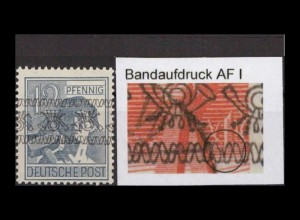 BIZONE 1948 Nr 40 I K AF P I postfrisch (231061)