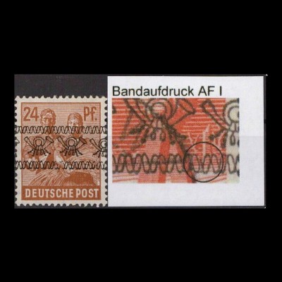 BIZONE 1948 Nr 44 I AF P I postfrisch (231062)