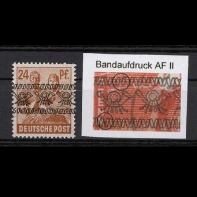 BIZONE 1948 Nr 44 I AF P II postfrisch (231070)