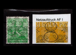 BIZONE 1948 Nr 51 II AF P I postfrisch (231089)