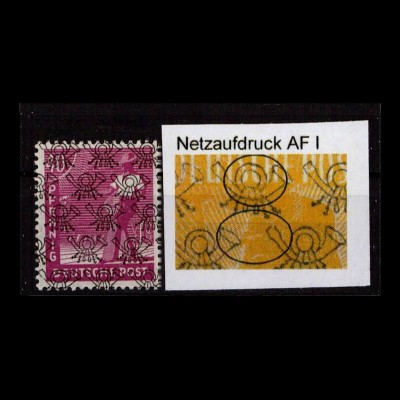 BIZONE 1948 Nr 47 II AF P I postfrisch (231093)