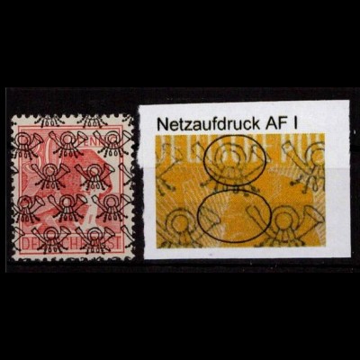 BIZONE 1948 Nr 46 II AF P I postfrisch (231094)