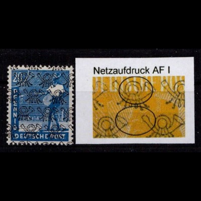 BIZONE 1948 Nr 43 II AF P I postfrisch (231095)