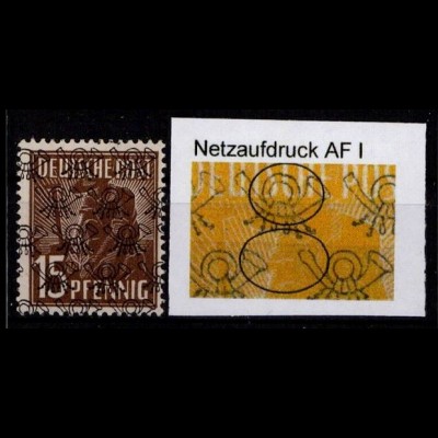 BIZONE 1948 Nr 41 II AF P I postfrisch (231096)