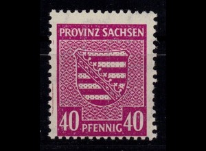 SBZ 1945 Nr 84Xa postfrisch (231122)