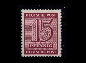 SBZ 1945 Nr 133Xa postfrisch (231124)