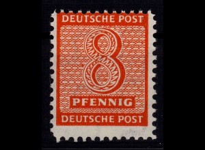 SBZ 1949 Nr 118BX postfrisch (231157)