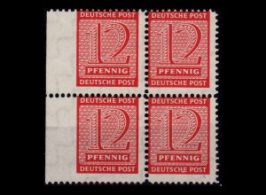 SBZ 1949 Nr 119BX postfrisch (231158)
