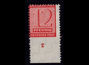 SBZ 1949 Nr 119BX postfrisch (231161)
