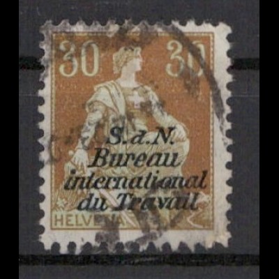 SCHWEIZ BIT 1923 Nr 5 gestempelt (231172)