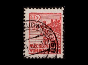SBZ 1945 Nr 36xa gestempelt (231186)
