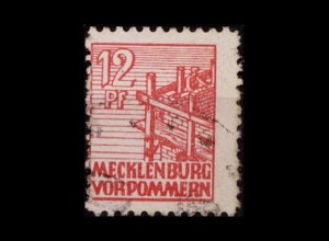SBZ 1945 Nr 36xa gestempelt (231187)